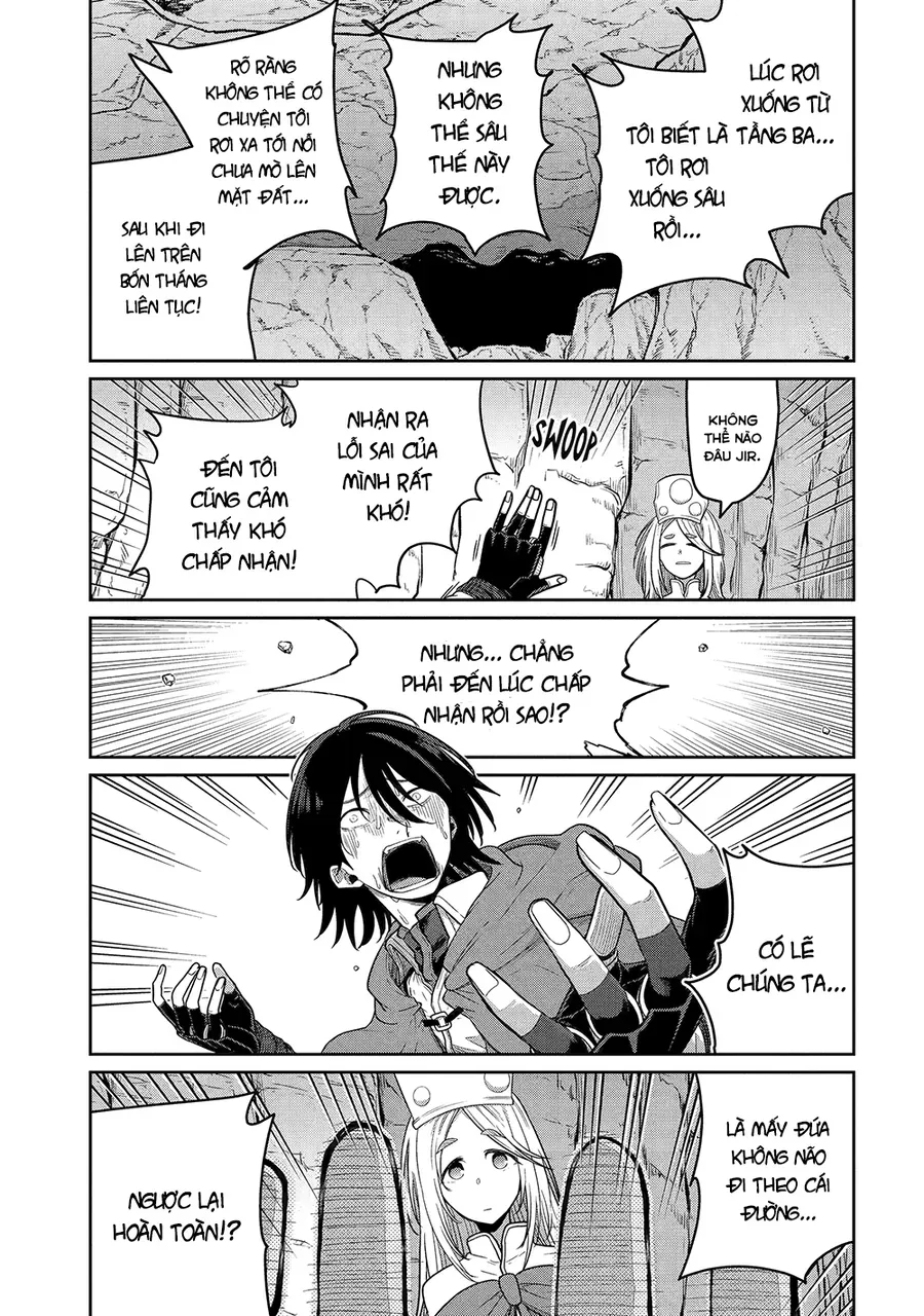 Saikou Nando Meikyuu De Party Ni Okizari Ni Sareta S-Rank Kenshi, Hontou Ni Mayoimakutte Dare Mo Shiranai Saishinbu E: Ore No Kan Dato Tabun Kocchi Ga Deguchi Da To Omou Chap 8 - Next Chap 9