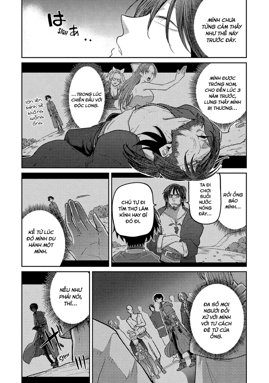 Saikou Nando Meikyuu De Party Ni Okizari Ni Sareta S-Rank Kenshi, Hontou Ni Mayoimakutte Dare Mo Shiranai Saishinbu E: Ore No Kan Dato Tabun Kocchi Ga Deguchi Da To Omou Chap 9 - Next Chap 10