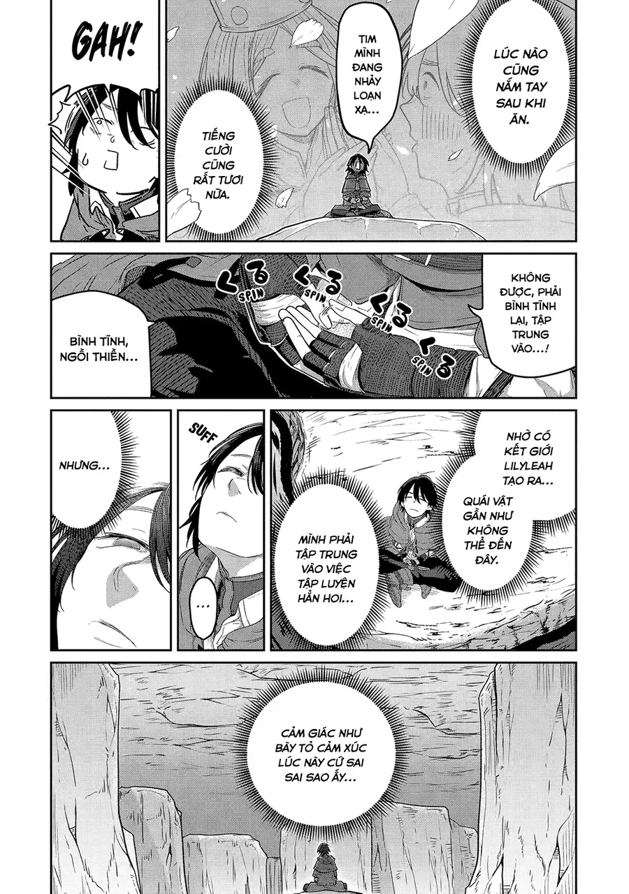 Saikou Nando Meikyuu De Party Ni Okizari Ni Sareta S-Rank Kenshi, Hontou Ni Mayoimakutte Dare Mo Shiranai Saishinbu E: Ore No Kan Dato Tabun Kocchi Ga Deguchi Da To Omou Chap 9 - Next Chap 10