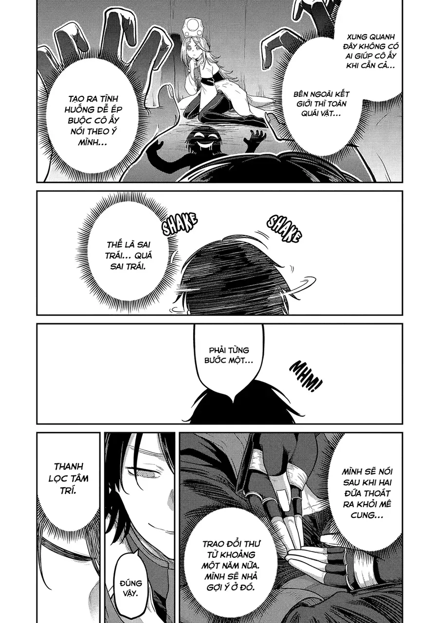 Saikou Nando Meikyuu De Party Ni Okizari Ni Sareta S-Rank Kenshi, Hontou Ni Mayoimakutte Dare Mo Shiranai Saishinbu E: Ore No Kan Dato Tabun Kocchi Ga Deguchi Da To Omou Chap 9 - Next Chap 10