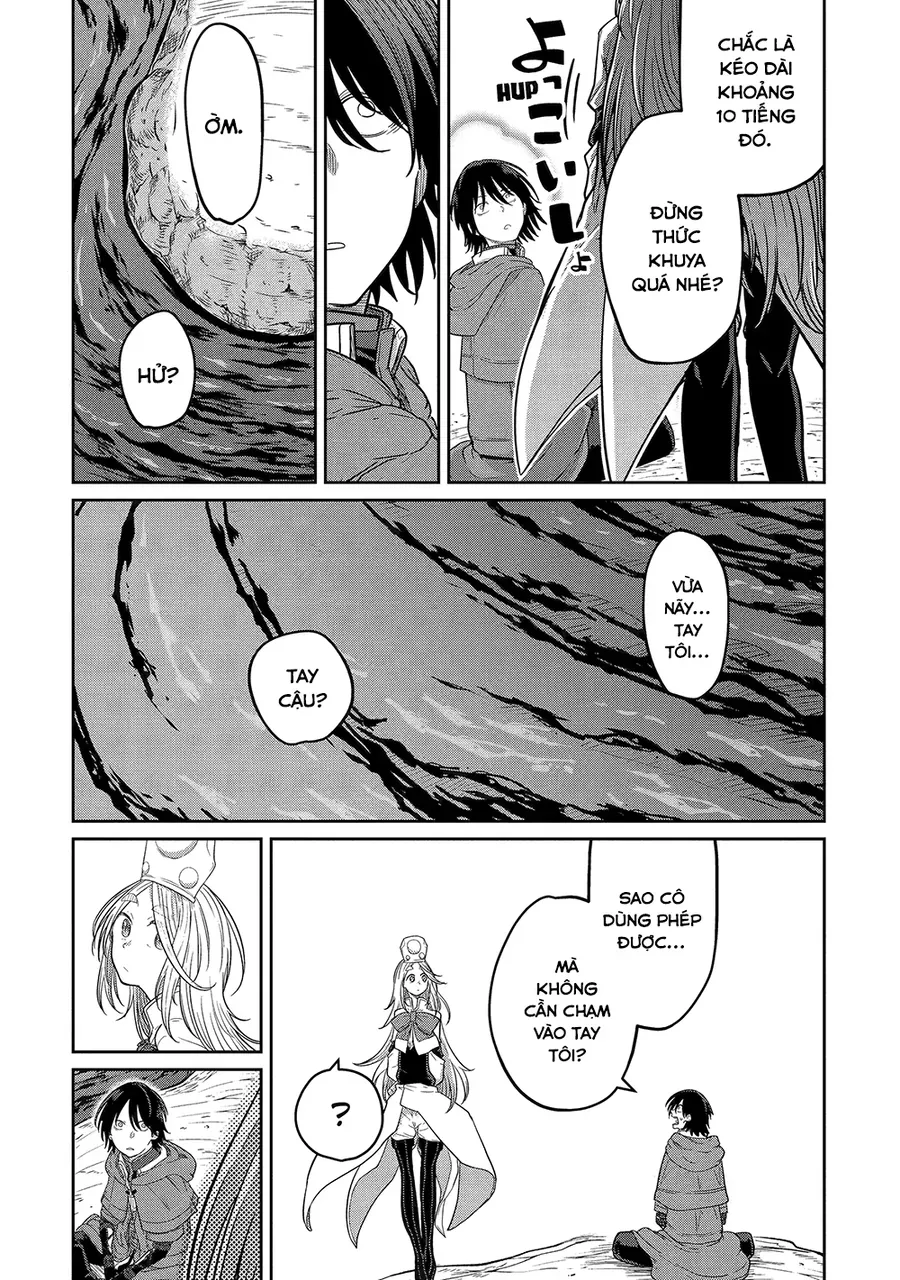 Saikou Nando Meikyuu De Party Ni Okizari Ni Sareta S-Rank Kenshi, Hontou Ni Mayoimakutte Dare Mo Shiranai Saishinbu E: Ore No Kan Dato Tabun Kocchi Ga Deguchi Da To Omou Chap 9 - Next Chap 10