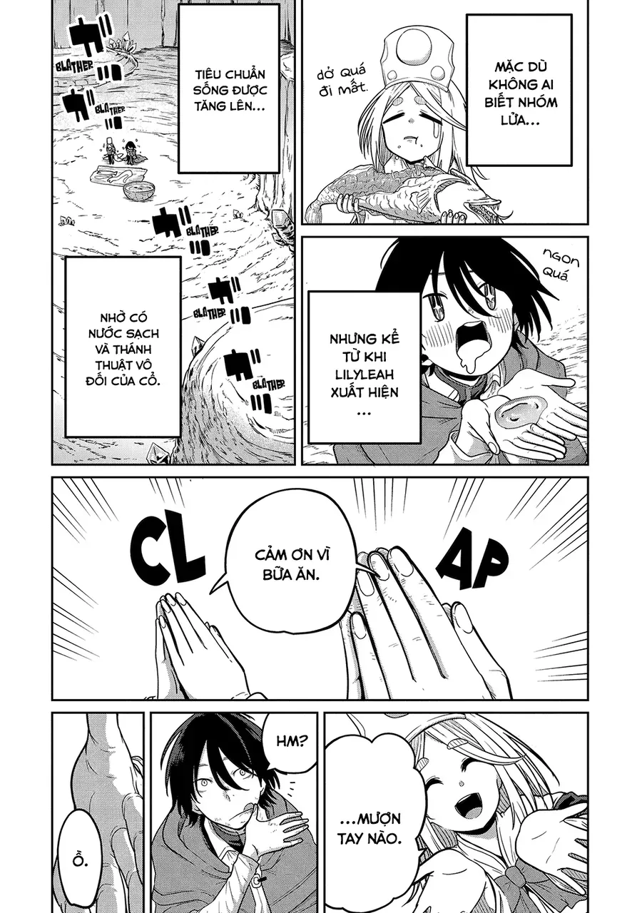 Saikou Nando Meikyuu De Party Ni Okizari Ni Sareta S-Rank Kenshi, Hontou Ni Mayoimakutte Dare Mo Shiranai Saishinbu E: Ore No Kan Dato Tabun Kocchi Ga Deguchi Da To Omou Chap 9 - Next Chap 10