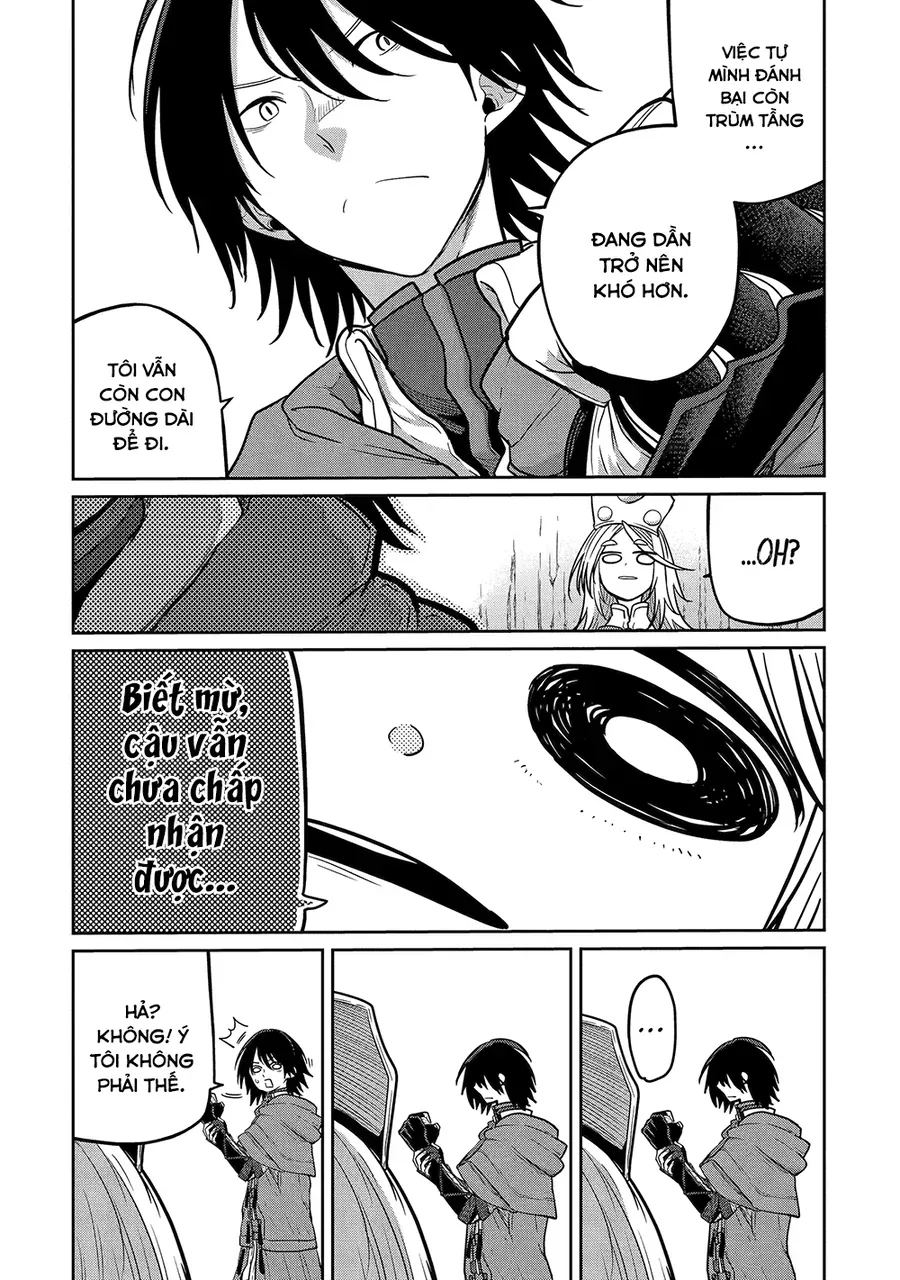 Saikou Nando Meikyuu De Party Ni Okizari Ni Sareta S-Rank Kenshi, Hontou Ni Mayoimakutte Dare Mo Shiranai Saishinbu E: Ore No Kan Dato Tabun Kocchi Ga Deguchi Da To Omou Chap 9 - Next Chap 10