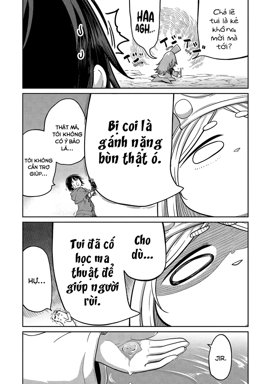 Saikou Nando Meikyuu De Party Ni Okizari Ni Sareta S-Rank Kenshi, Hontou Ni Mayoimakutte Dare Mo Shiranai Saishinbu E: Ore No Kan Dato Tabun Kocchi Ga Deguchi Da To Omou Chap 9 - Next Chap 10