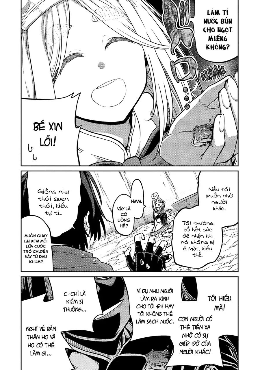 Saikou Nando Meikyuu De Party Ni Okizari Ni Sareta S-Rank Kenshi, Hontou Ni Mayoimakutte Dare Mo Shiranai Saishinbu E: Ore No Kan Dato Tabun Kocchi Ga Deguchi Da To Omou Chap 9 - Next Chap 10