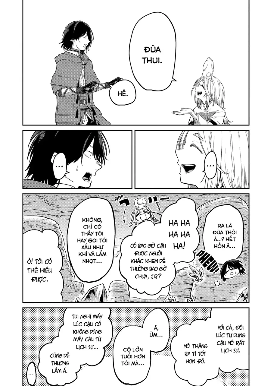 Saikou Nando Meikyuu De Party Ni Okizari Ni Sareta S-Rank Kenshi, Hontou Ni Mayoimakutte Dare Mo Shiranai Saishinbu E: Ore No Kan Dato Tabun Kocchi Ga Deguchi Da To Omou Chap 9 - Next Chap 10