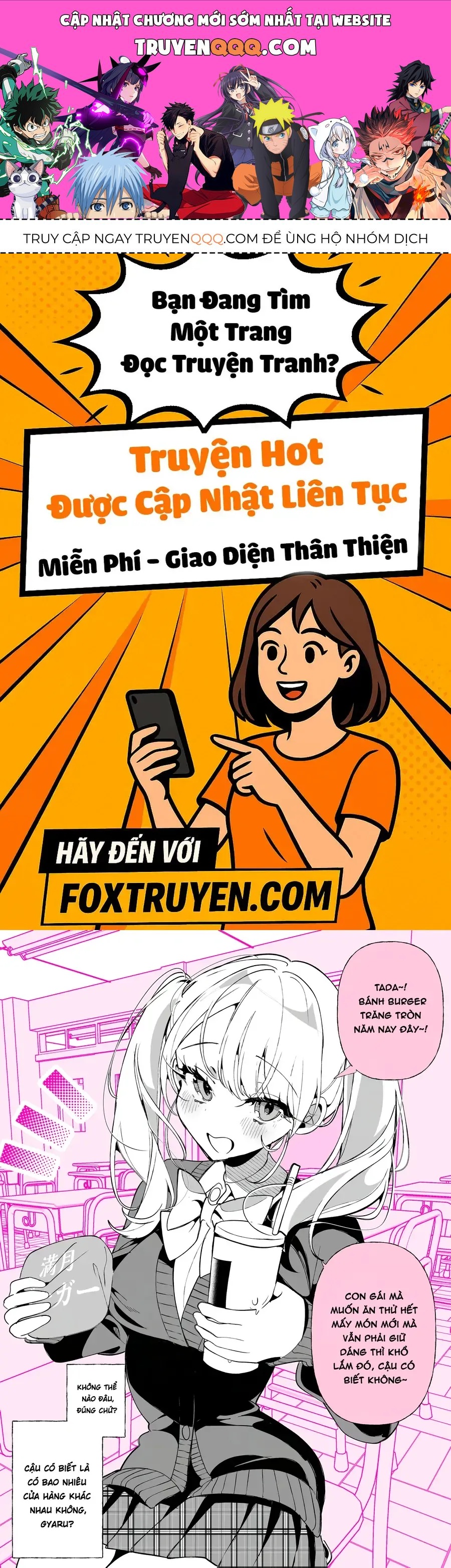 Tonari No Gal Wa Kuchisabishii-Chan Chap 2 - Next Chap 3