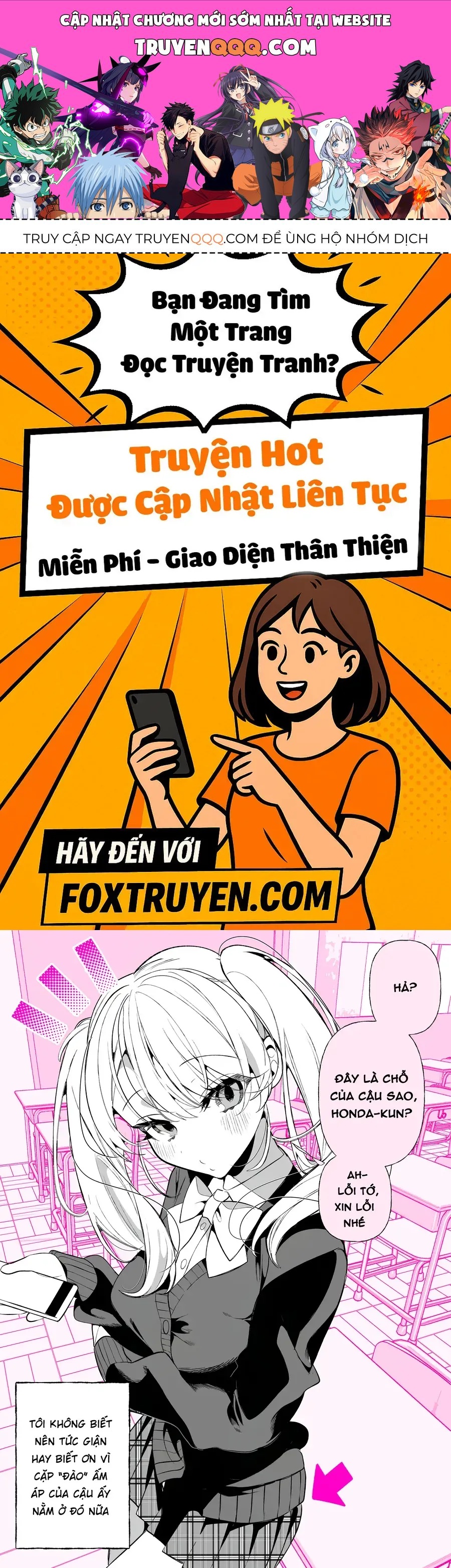 Tonari No Gal Wa Kuchisabishii-Chan Chap 3 - Next Chap 4