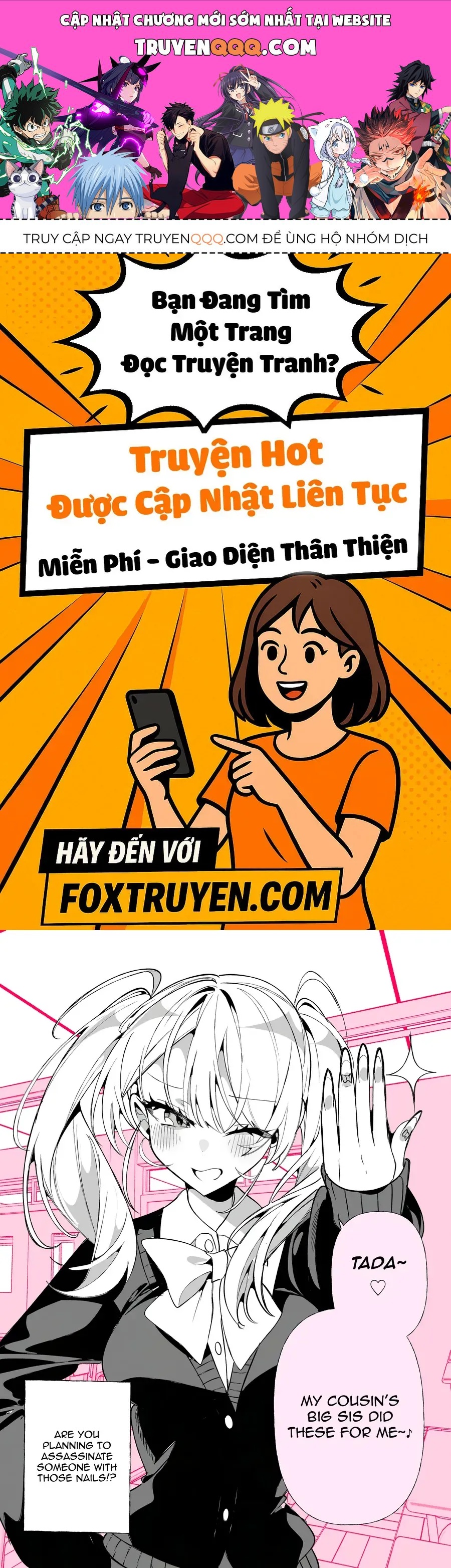 Tonari No Gal Wa Kuchisabishii-Chan Chap 5 - Next Chap 6