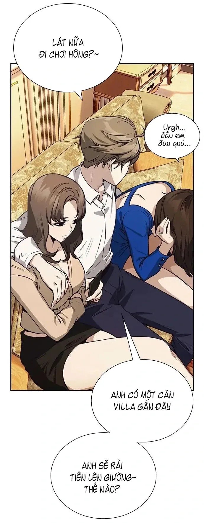 Cạnh Tranh Thân Thiện (Friendly Rivalry) Chap 26 - Next Chap 27