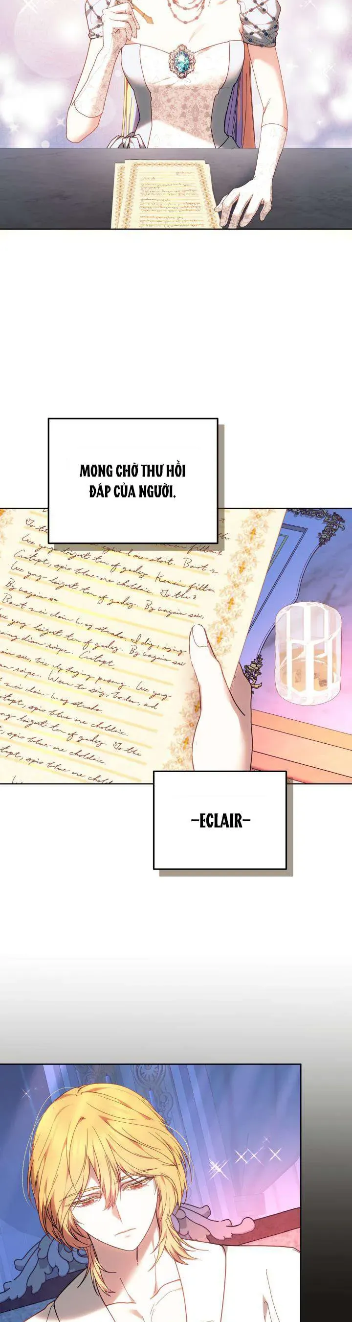 Tiểu Thư Mạnh Mẽ Muốn Trở Nên Yếu Đuối Chap 10 - Next Chap 11