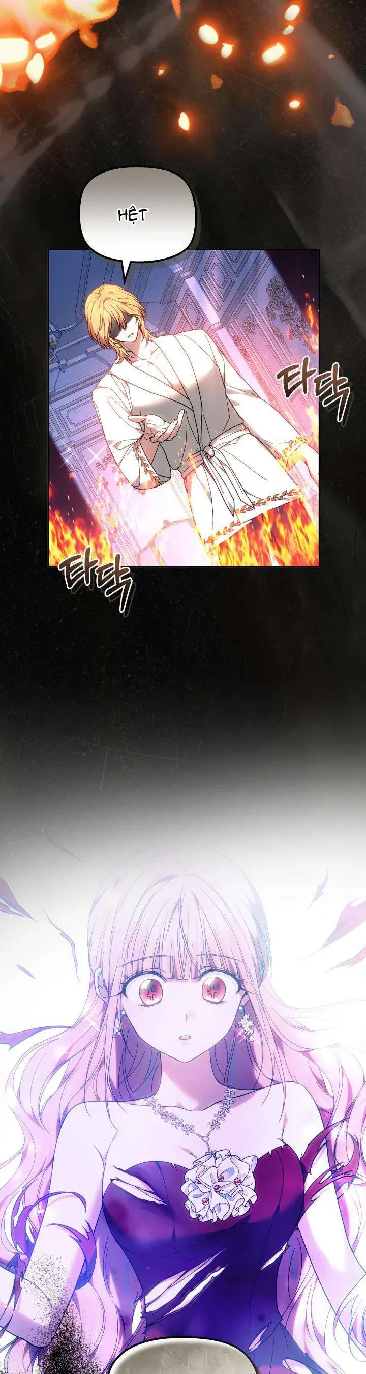 Tiểu Thư Mạnh Mẽ Muốn Trở Nên Yếu Đuối Chap 10 - Next Chap 11