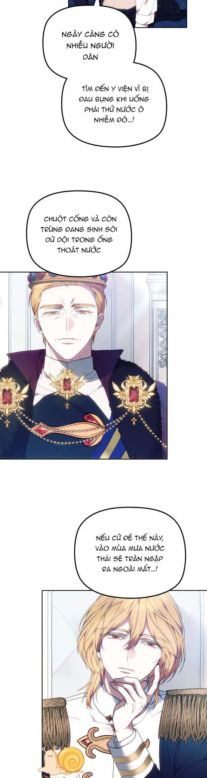 Tiểu Thư Mạnh Mẽ Muốn Trở Nên Yếu Đuối Chap 10 - Next Chap 11