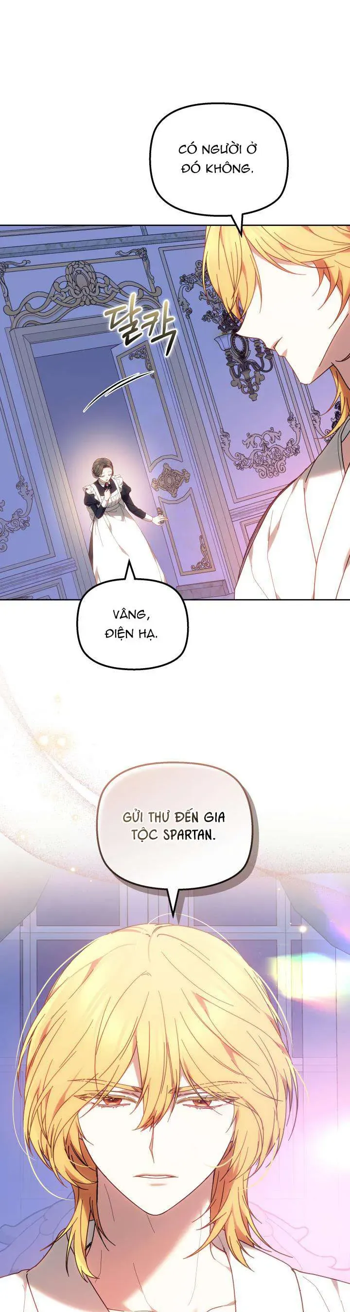 Tiểu Thư Mạnh Mẽ Muốn Trở Nên Yếu Đuối Chap 10 - Next Chap 11