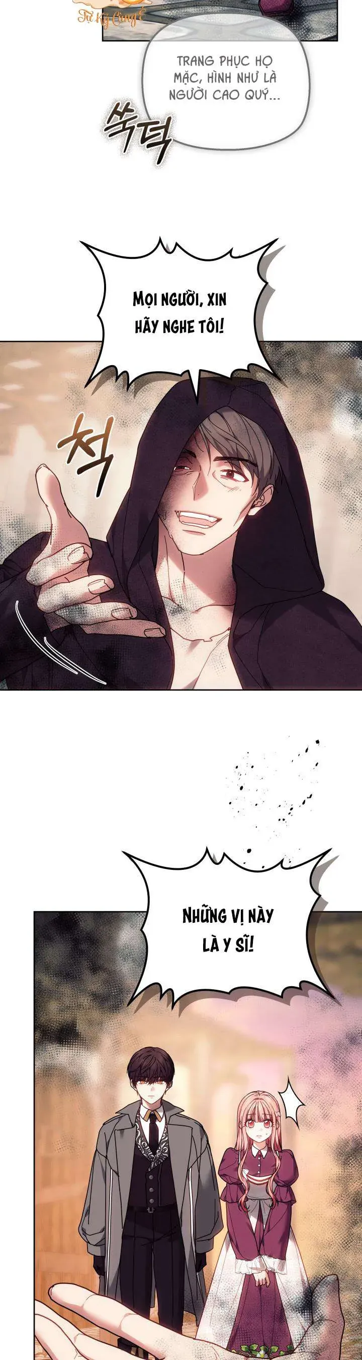 Tiểu Thư Mạnh Mẽ Muốn Trở Nên Yếu Đuối Chap 10 - Next Chap 11