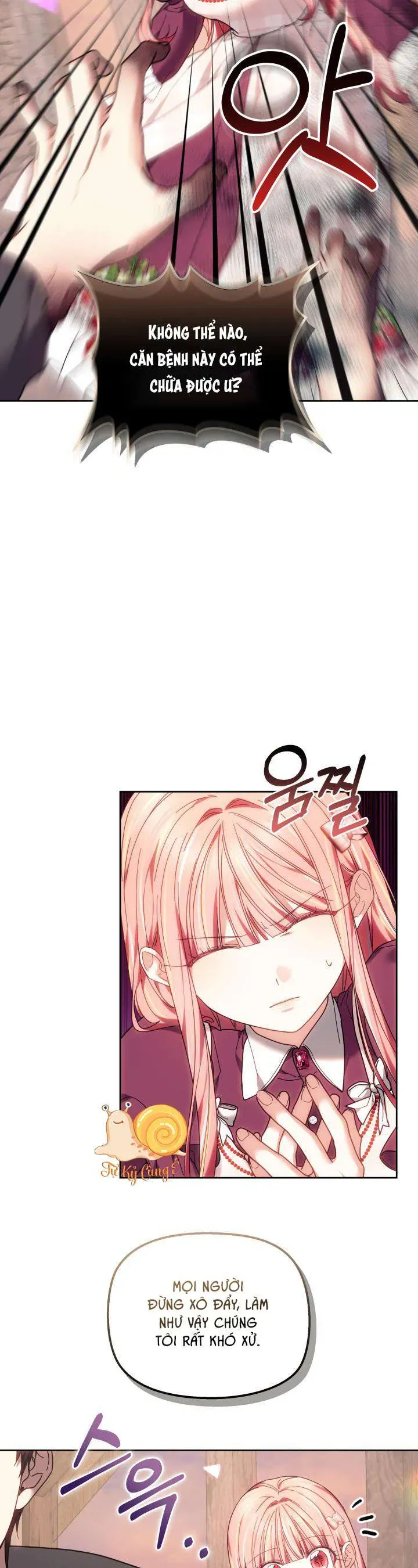 Tiểu Thư Mạnh Mẽ Muốn Trở Nên Yếu Đuối Chap 10 - Next Chap 11