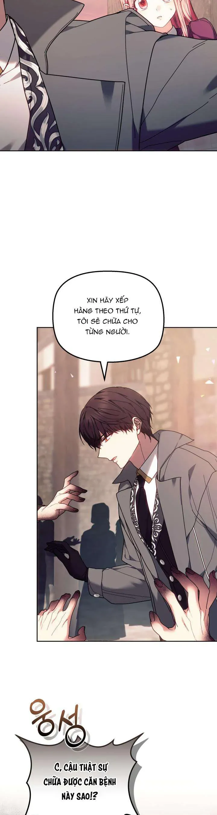 Tiểu Thư Mạnh Mẽ Muốn Trở Nên Yếu Đuối Chap 10 - Next Chap 11