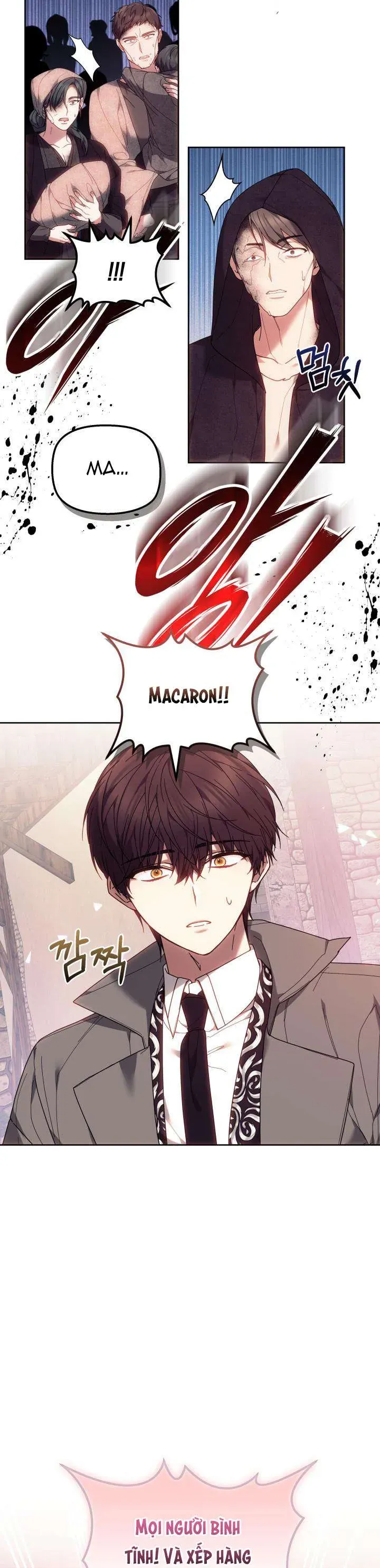 Tiểu Thư Mạnh Mẽ Muốn Trở Nên Yếu Đuối Chap 10 - Next Chap 11