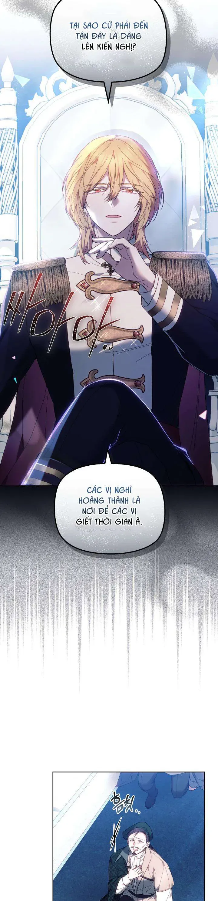 Tiểu Thư Mạnh Mẽ Muốn Trở Nên Yếu Đuối Chap 10 - Next Chap 11