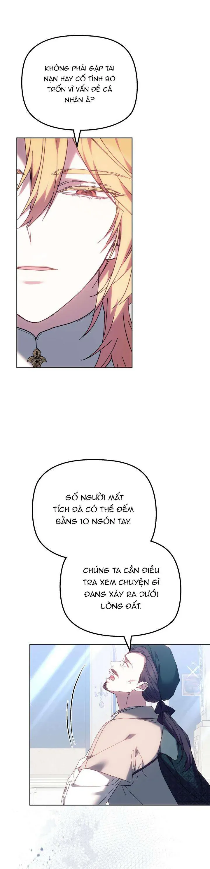 Tiểu Thư Mạnh Mẽ Muốn Trở Nên Yếu Đuối Chap 10 - Next Chap 11