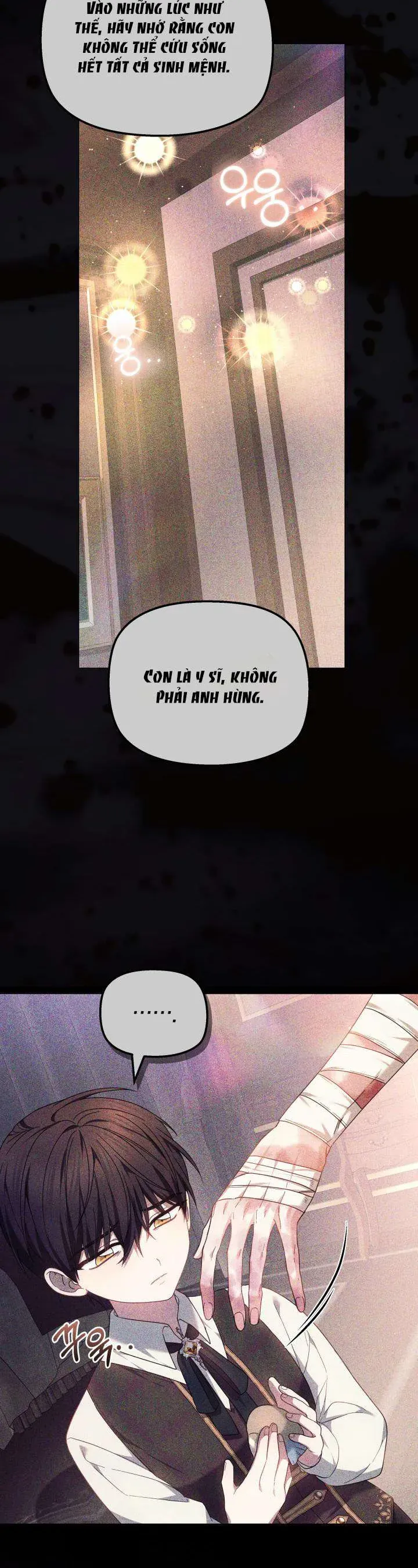 Tiểu Thư Mạnh Mẽ Muốn Trở Nên Yếu Đuối Chap 11 - Next Chap 12