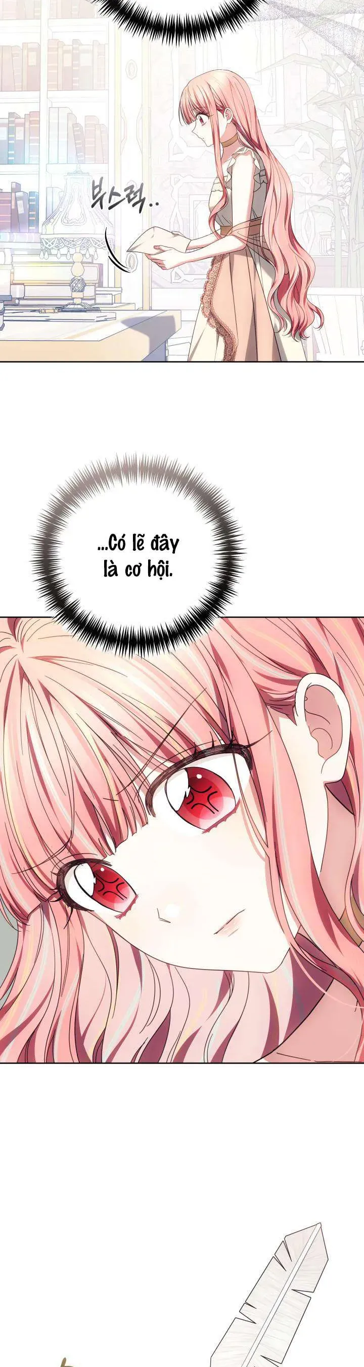 Tiểu Thư Mạnh Mẽ Muốn Trở Nên Yếu Đuối Chap 11 - Next Chap 12