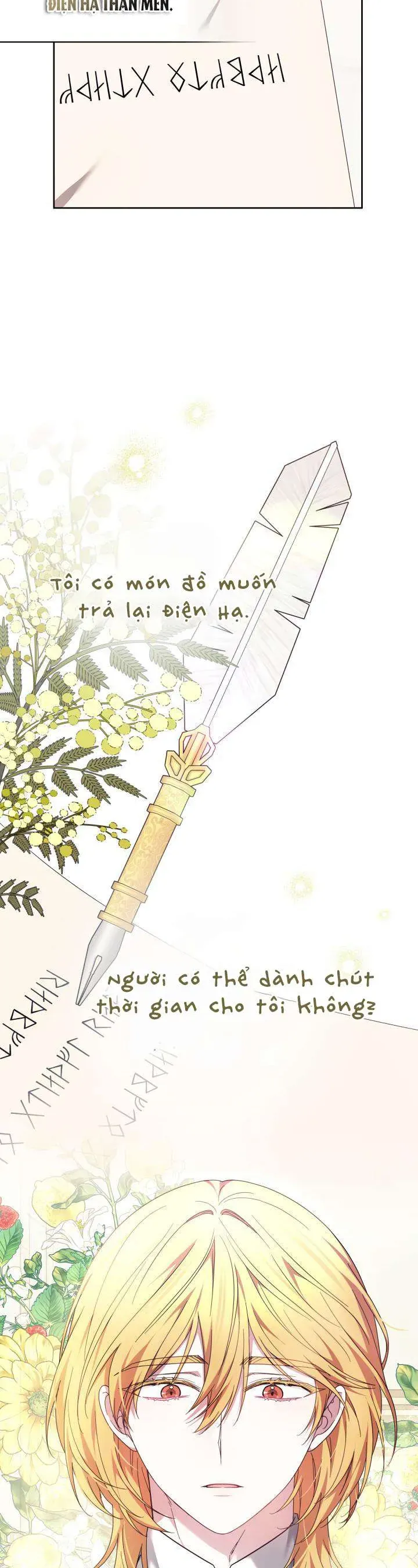 Tiểu Thư Mạnh Mẽ Muốn Trở Nên Yếu Đuối Chap 11 - Next Chap 12