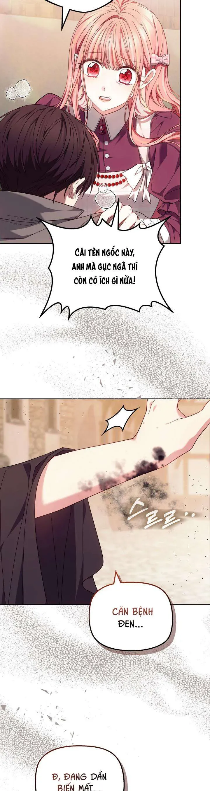 Tiểu Thư Mạnh Mẽ Muốn Trở Nên Yếu Đuối Chap 11 - Next Chap 12