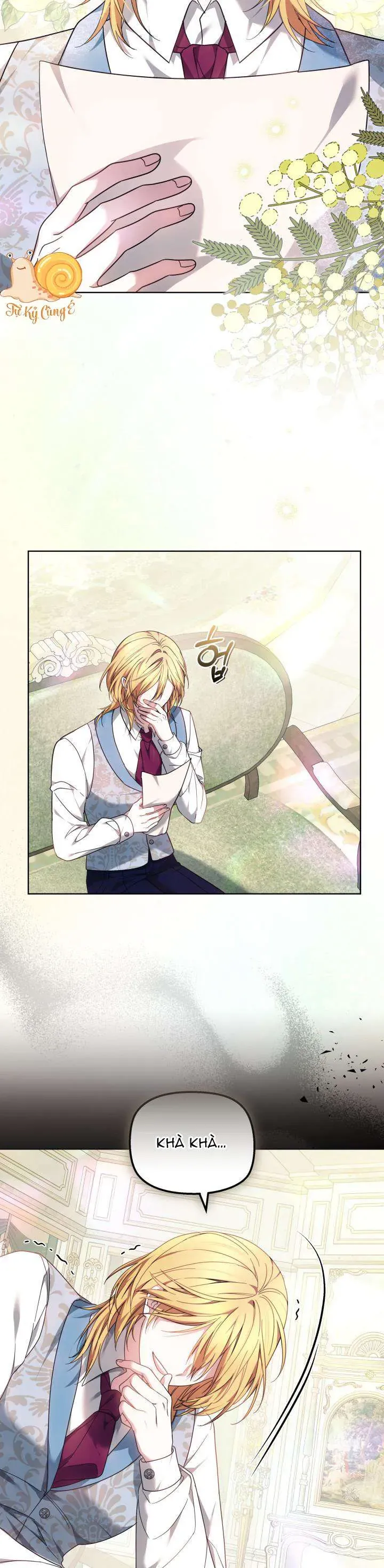 Tiểu Thư Mạnh Mẽ Muốn Trở Nên Yếu Đuối Chap 11 - Next Chap 12