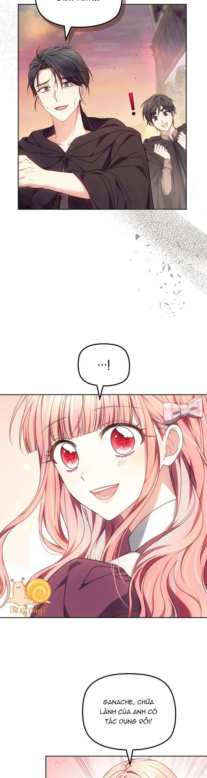 Tiểu Thư Mạnh Mẽ Muốn Trở Nên Yếu Đuối Chap 11 - Next Chap 12