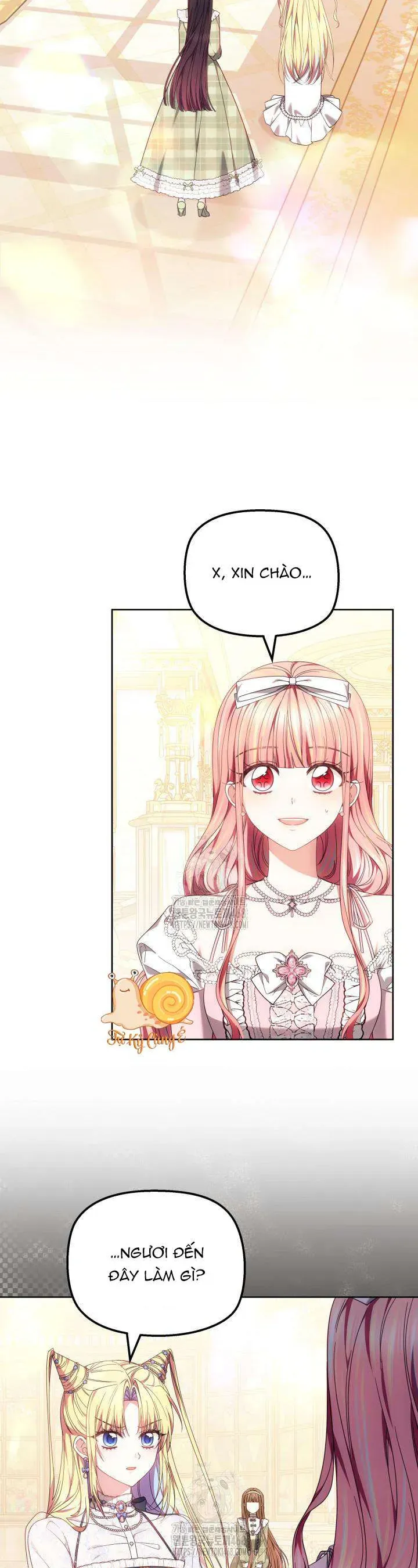 Tiểu Thư Mạnh Mẽ Muốn Trở Nên Yếu Đuối Chap 13 - Next Chap 14