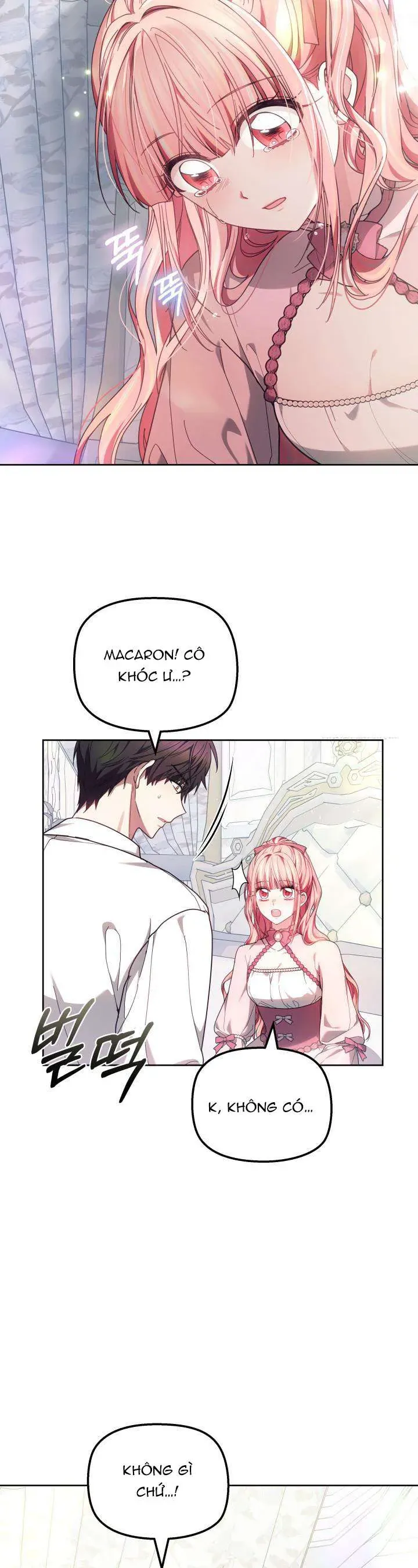 Tiểu Thư Mạnh Mẽ Muốn Trở Nên Yếu Đuối Chap 14 - Next Chap 15