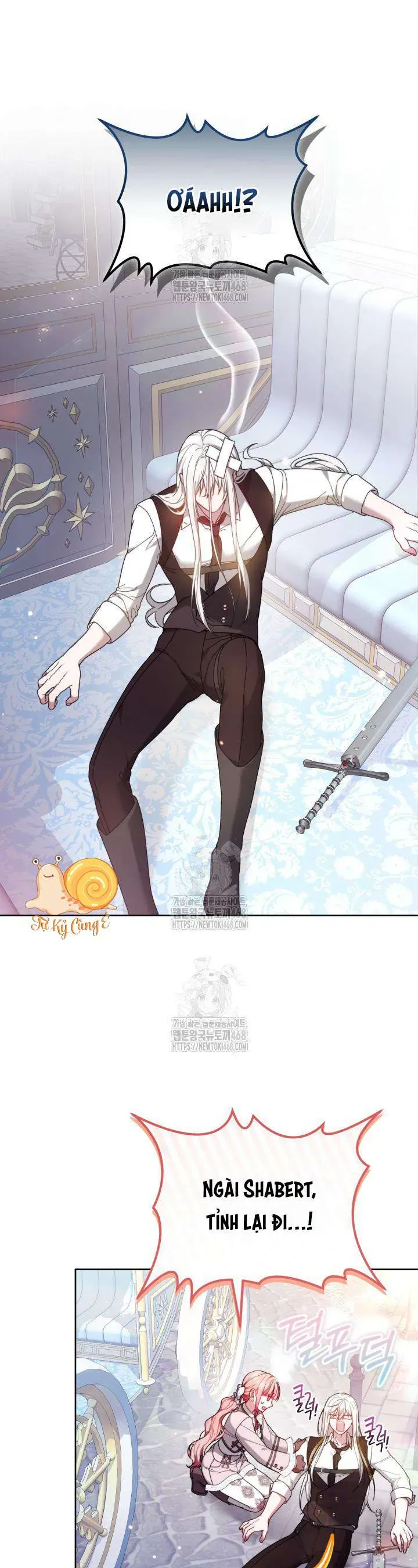 Tiểu Thư Mạnh Mẽ Muốn Trở Nên Yếu Đuối Chap 17 - Next Chap 18