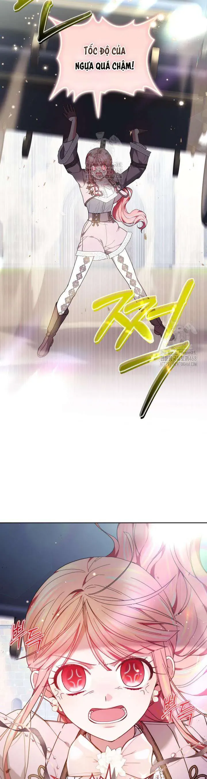 Tiểu Thư Mạnh Mẽ Muốn Trở Nên Yếu Đuối Chap 17 - Next Chap 18