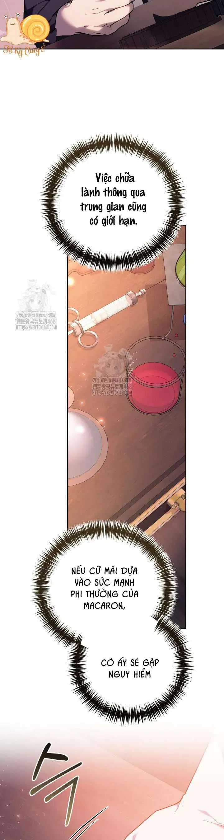 Tiểu Thư Mạnh Mẽ Muốn Trở Nên Yếu Đuối Chap 20 - Next Chap 21