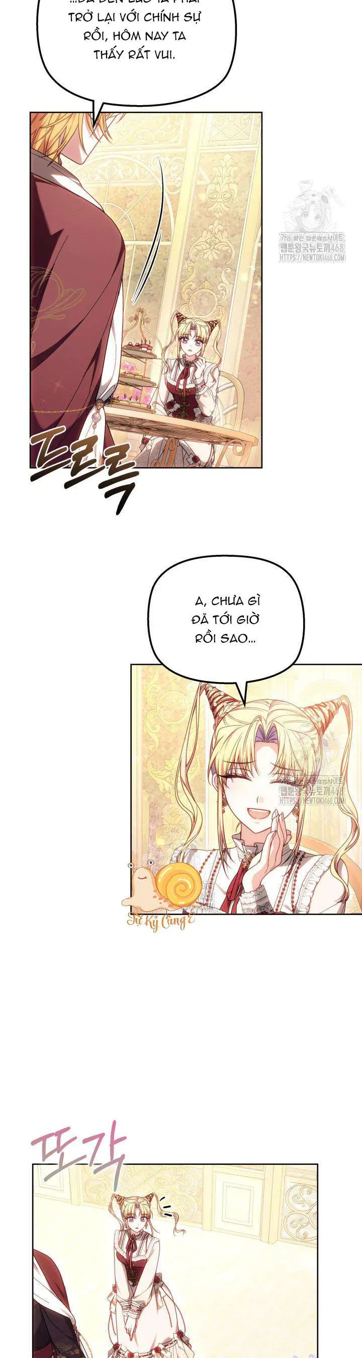 Tiểu Thư Mạnh Mẽ Muốn Trở Nên Yếu Đuối Chap 20 - Next Chap 21