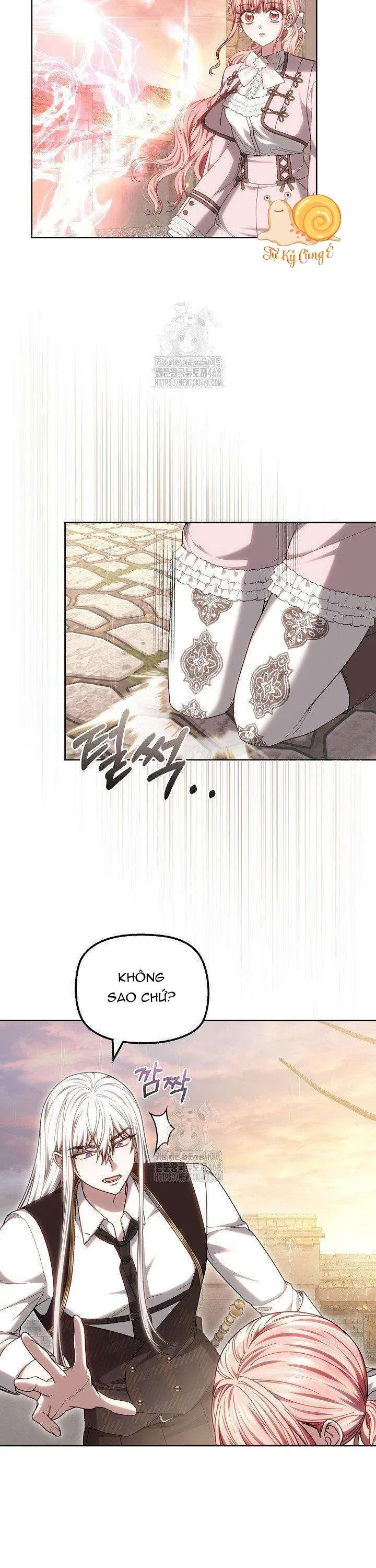 Tiểu Thư Mạnh Mẽ Muốn Trở Nên Yếu Đuối Chap 22 - Next Chap 23