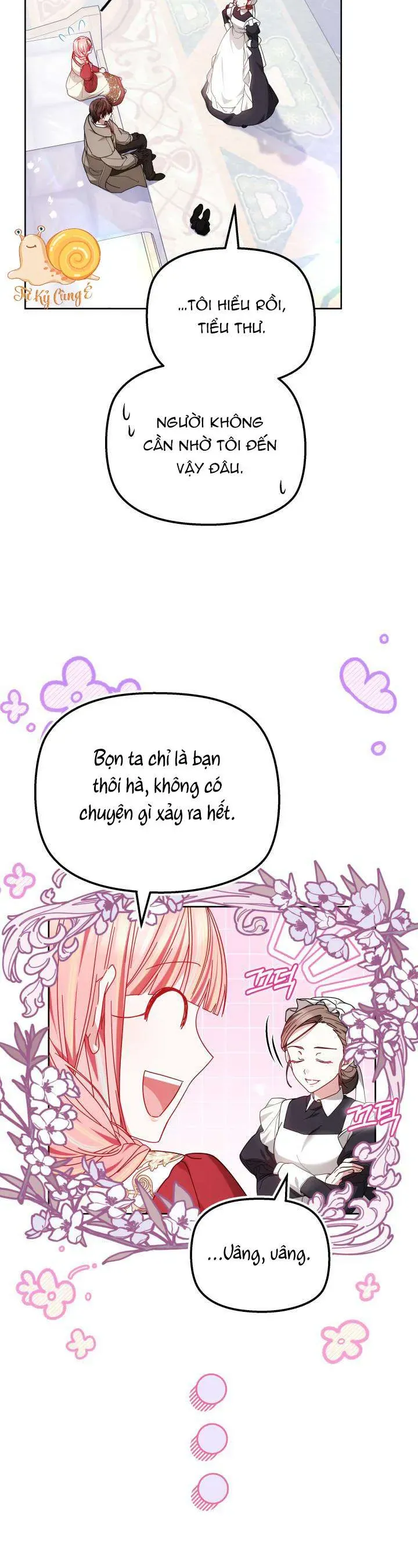 Tiểu Thư Mạnh Mẽ Muốn Trở Nên Yếu Đuối Chap 9 - Next Chap 10