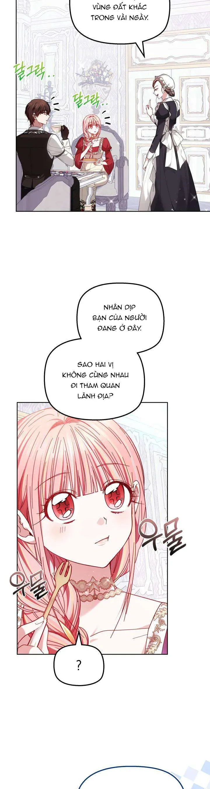 Tiểu Thư Mạnh Mẽ Muốn Trở Nên Yếu Đuối Chap 9 - Next Chap 10
