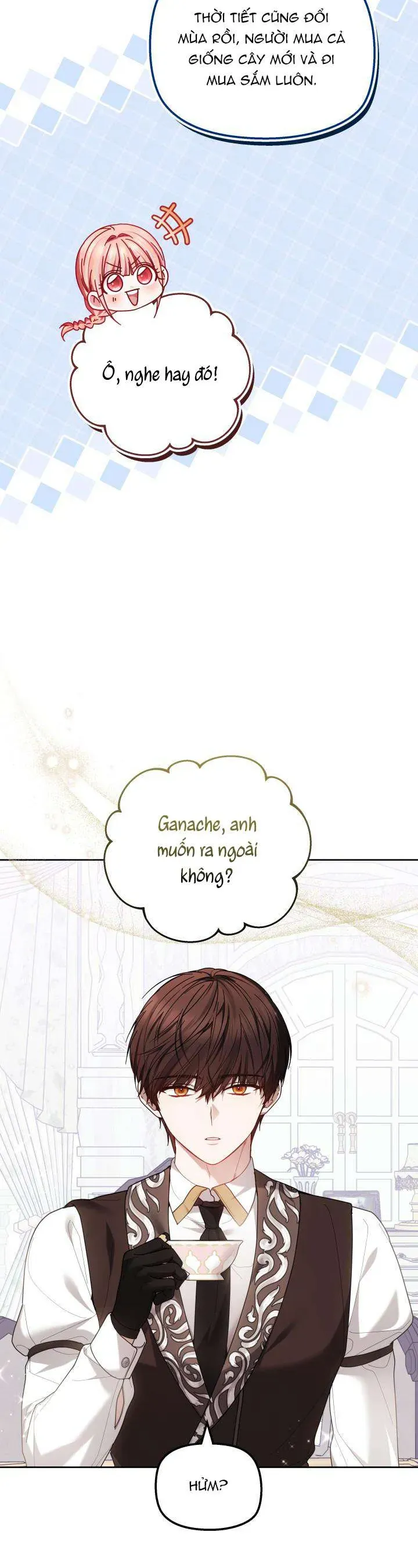 Tiểu Thư Mạnh Mẽ Muốn Trở Nên Yếu Đuối Chap 9 - Next Chap 10