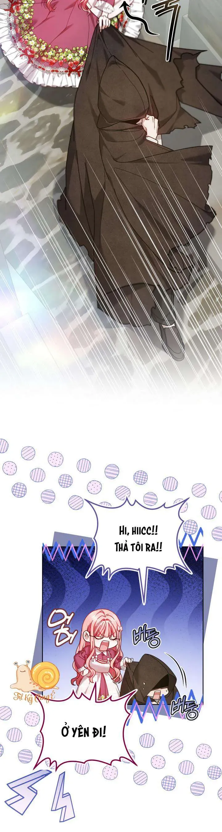 Tiểu Thư Mạnh Mẽ Muốn Trở Nên Yếu Đuối Chap 9 - Next Chap 10