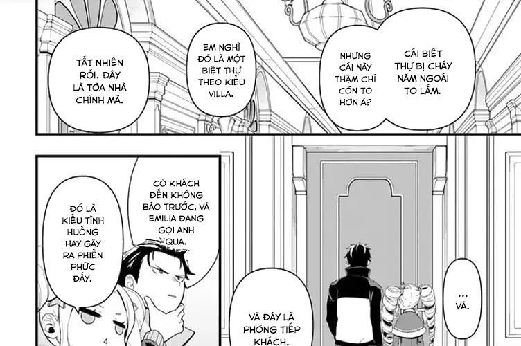 Re:zero - Bắt Đầu Lại Ở Thế Giới Khác Chap 1 - Next Chap 2