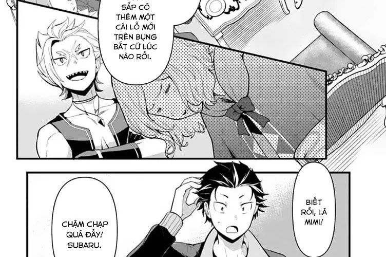 Re:zero - Bắt Đầu Lại Ở Thế Giới Khác Chap 1 - Next Chap 2