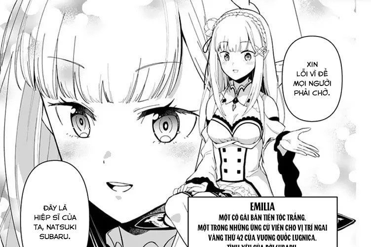Re:zero - Bắt Đầu Lại Ở Thế Giới Khác Chap 1 - Next Chap 2