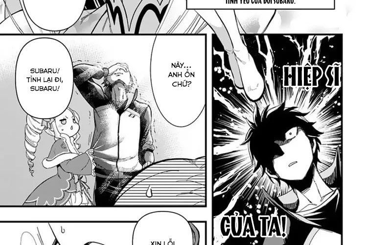 Re:zero - Bắt Đầu Lại Ở Thế Giới Khác Chap 1 - Next Chap 2