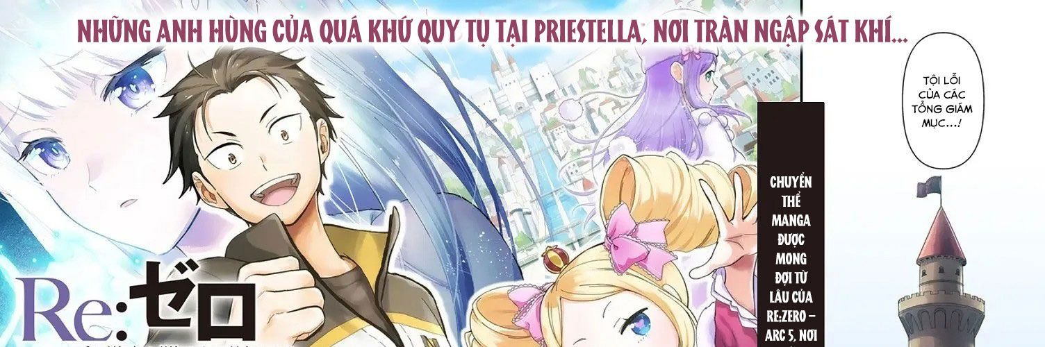 Re:zero - Bắt Đầu Lại Ở Thế Giới Khác Chap 1 - Next Chap 2