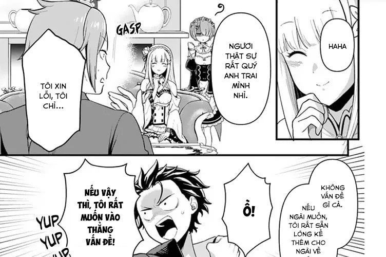 Re:zero - Bắt Đầu Lại Ở Thế Giới Khác Chap 1 - Next Chap 2