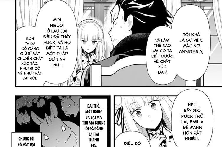 Re:zero - Bắt Đầu Lại Ở Thế Giới Khác Chap 1 - Next Chap 2