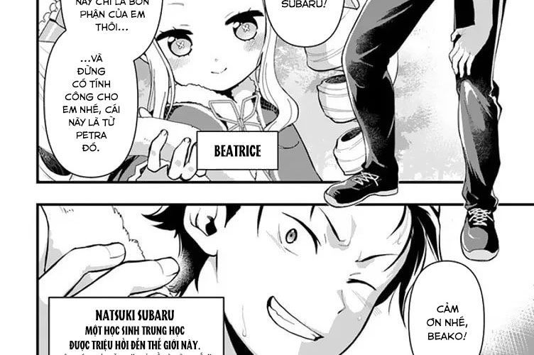 Re:zero - Bắt Đầu Lại Ở Thế Giới Khác Chap 1 - Next Chap 2