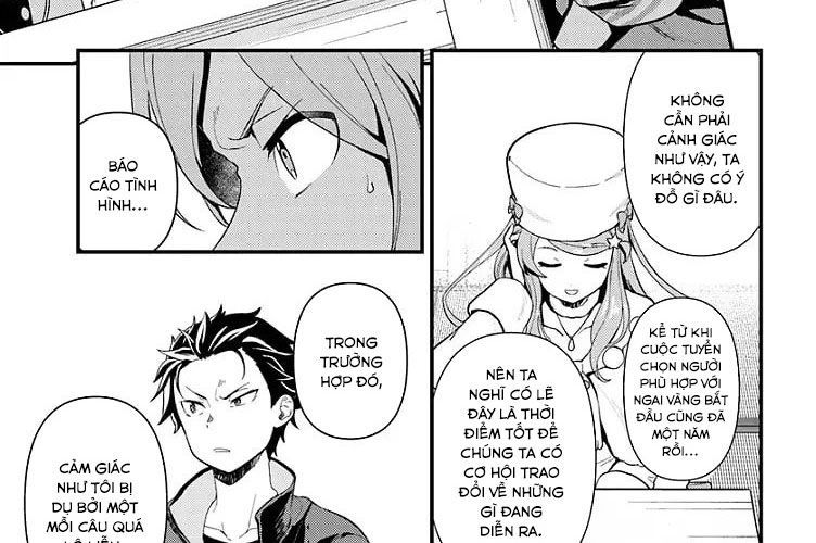 Re:zero - Bắt Đầu Lại Ở Thế Giới Khác Chap 2 - Next Chap 3